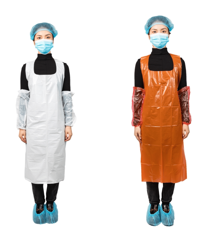 Disposable Plastic Aprons