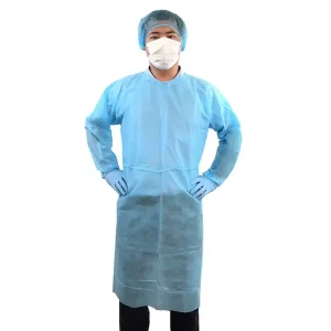 Disposable PP Isolation Gown