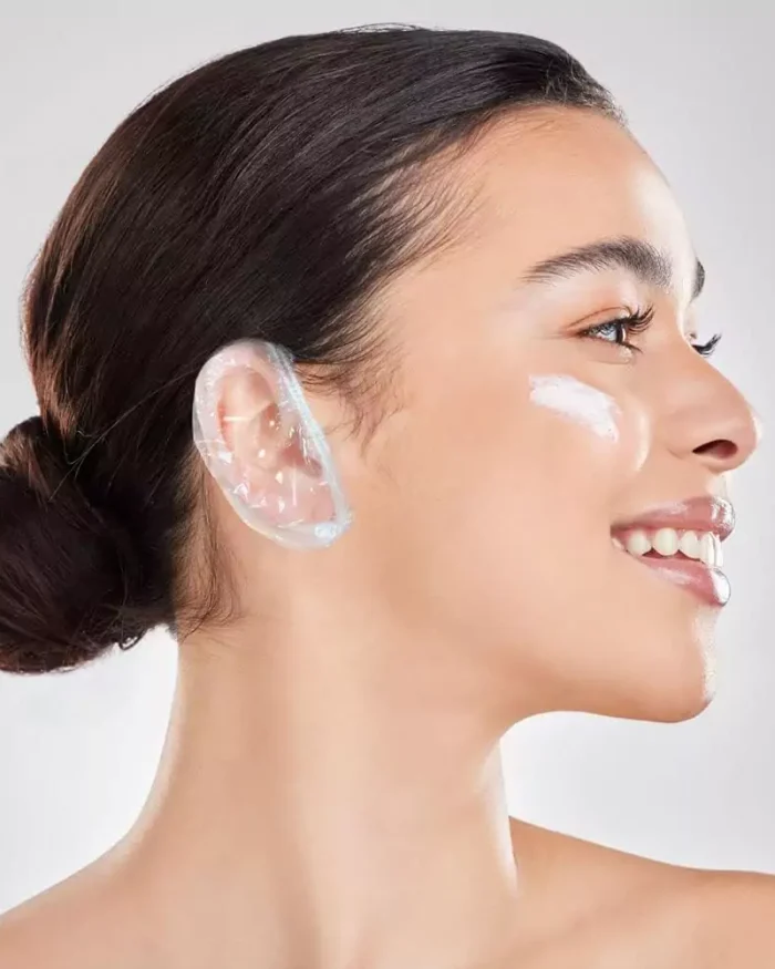 Disposable Plastic Ear Cap