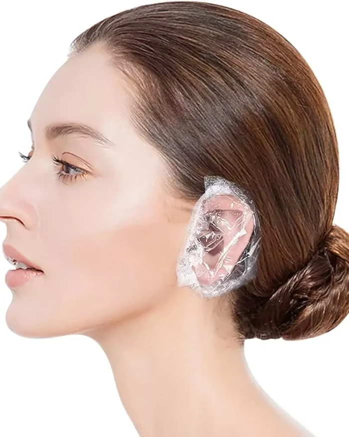Disposable Plastic Ear Cap